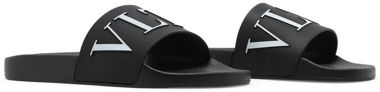 Valentino VLTN Pool Slider Black