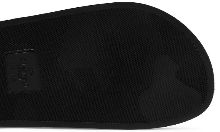 Valentino VLTN Pool Slider Black