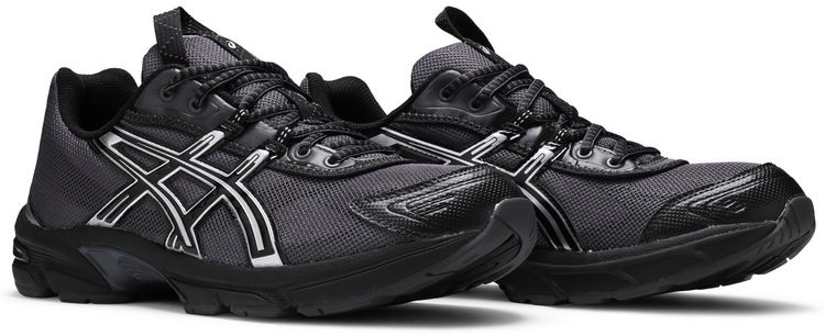 Kiko Kostadinov x UB2 S Gel 1130 Asphalt Pure Silver