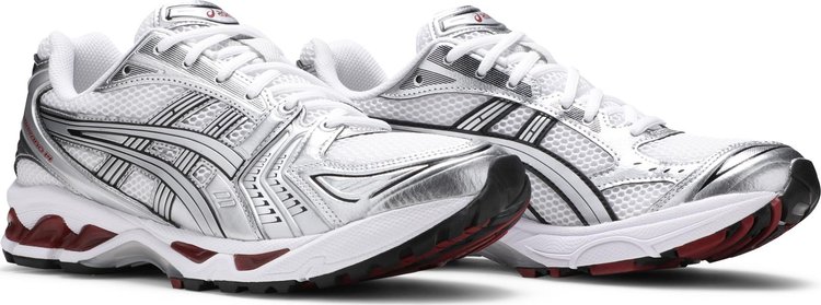 Gel Kayano 14 Pure Silver Red