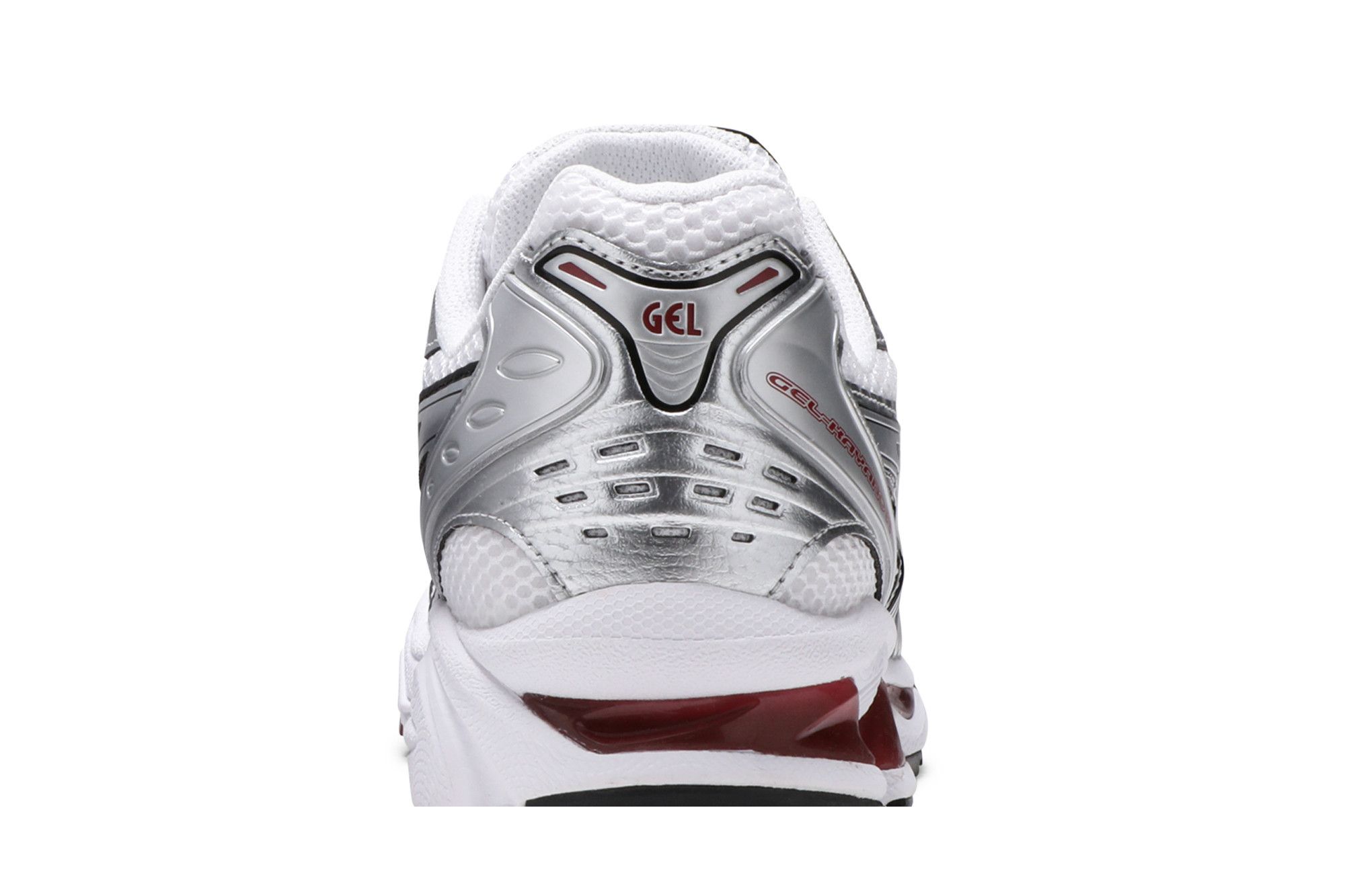 Size 5.0 Gel Kayano 14 'Pure Silver Red'