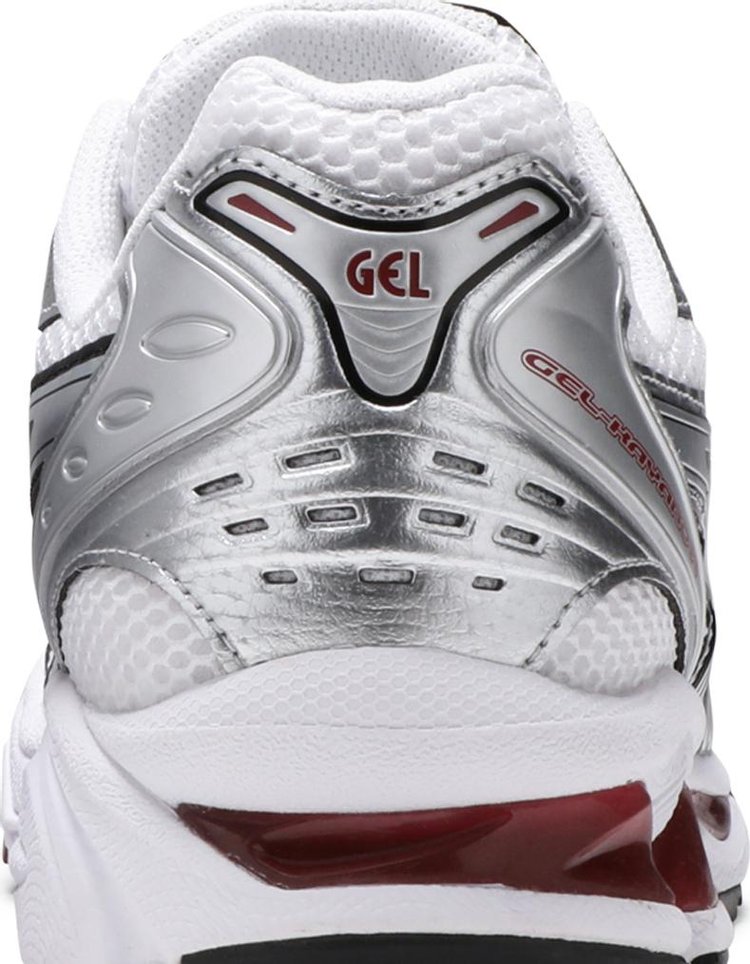 Gel Kayano 14 Pure Silver Red