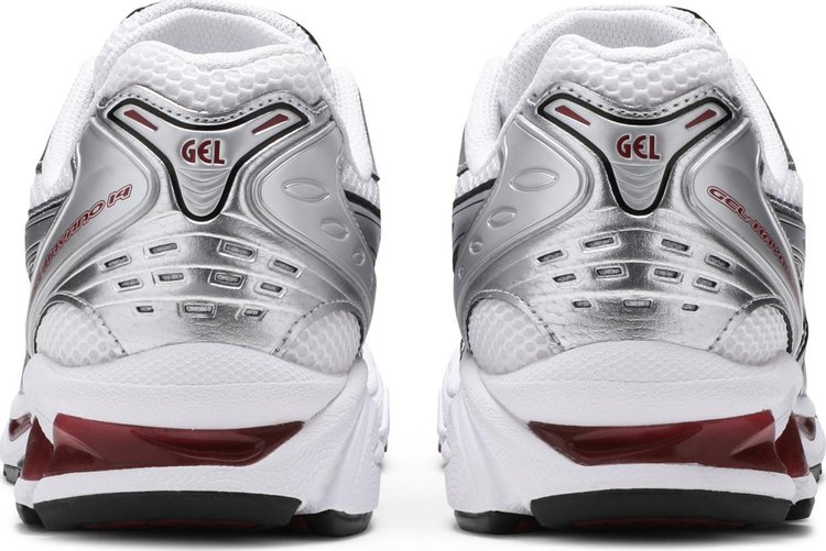 Gel Kayano 14 Pure Silver Red