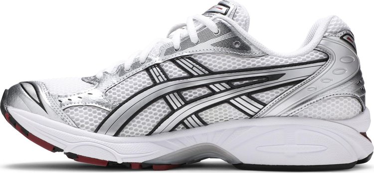 Gel Kayano 14 Pure Silver Red