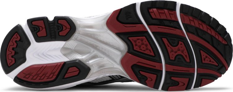 Gel Kayano 14 Pure Silver Red