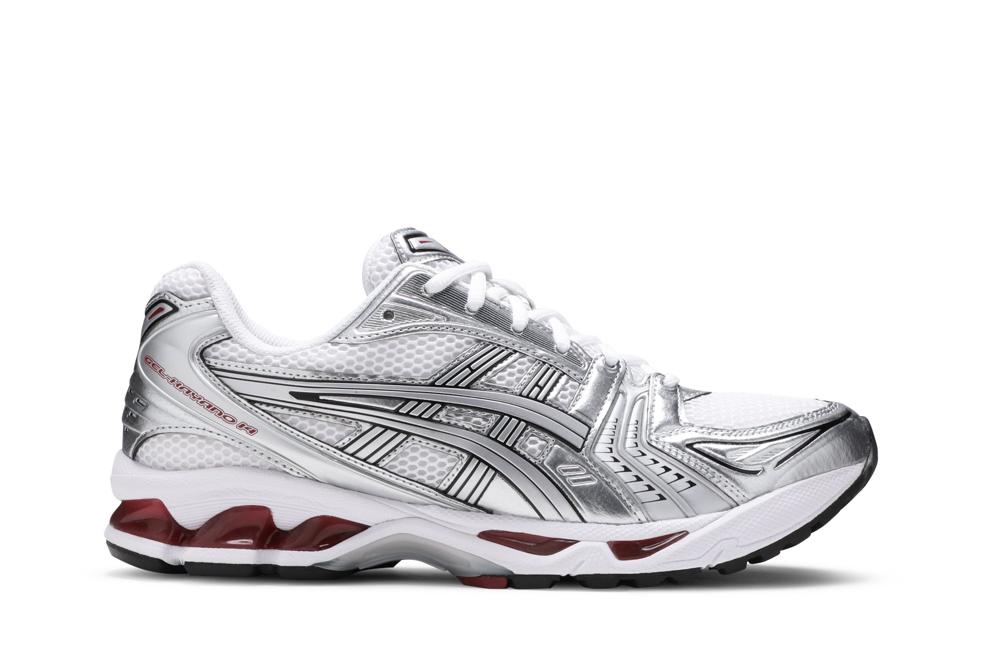 Gel Kayano 14 'White Pure Silver' | GOAT