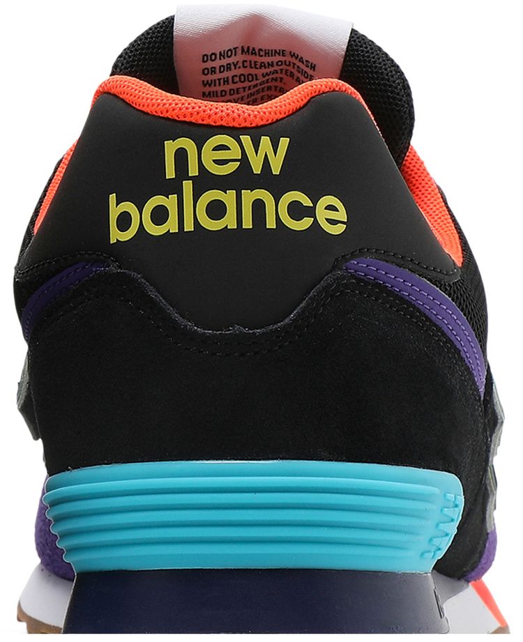 New Balance 574 Black Blue