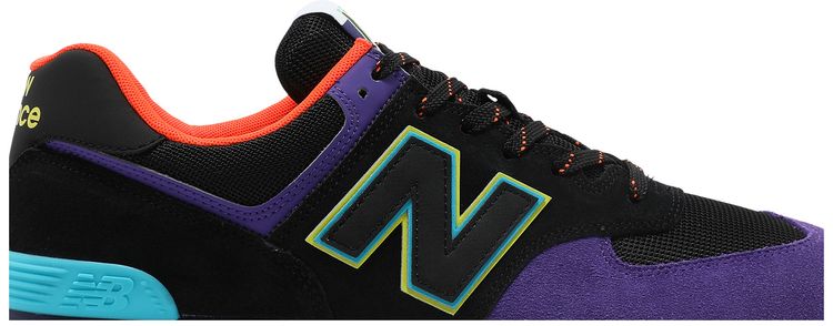 New Balance 574 Black Blue