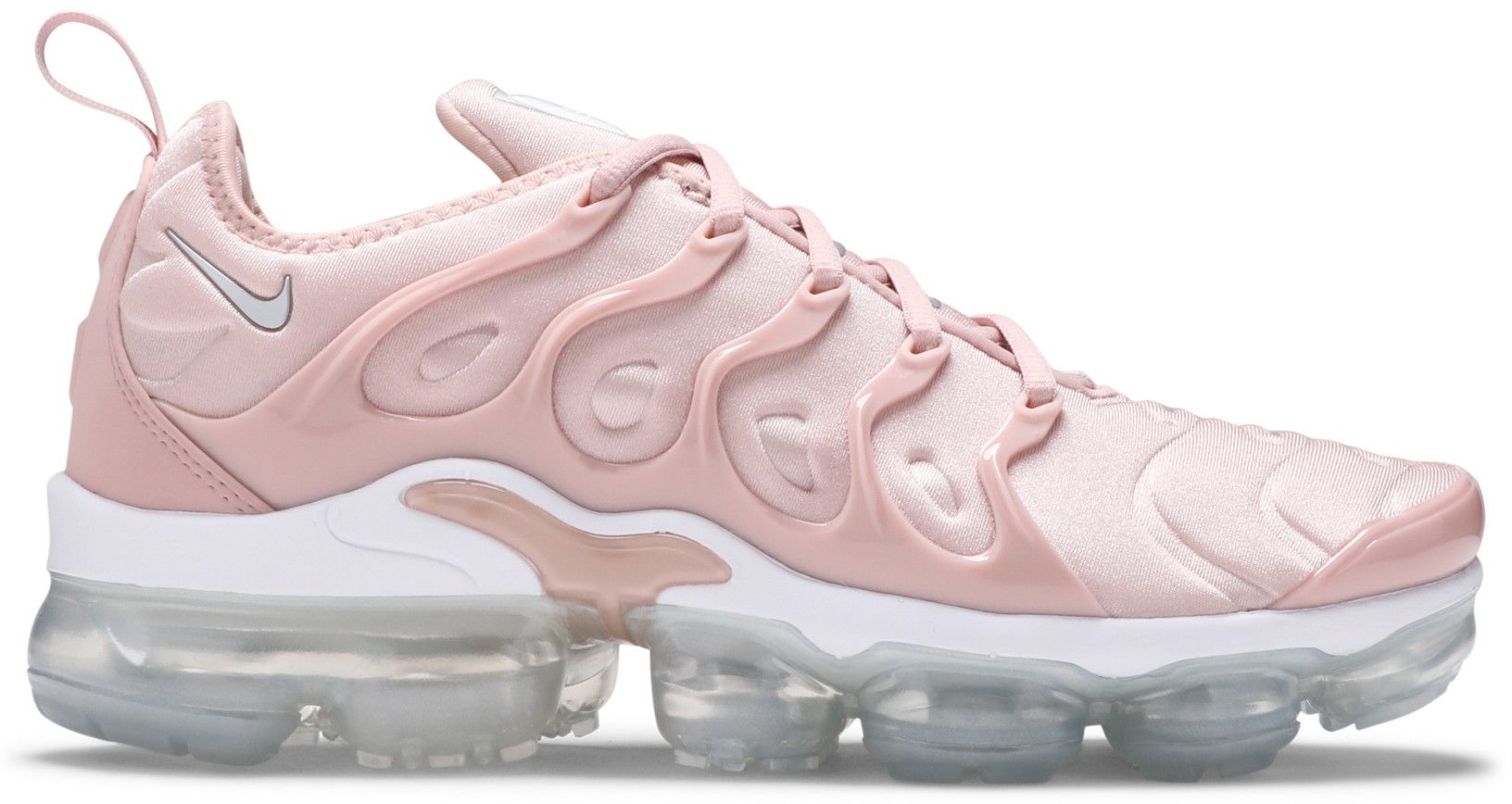 vapormax plus pink oxford