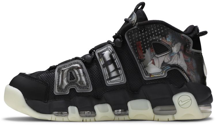 Nike Air More Uptempo Utagawa Kuniyoshi