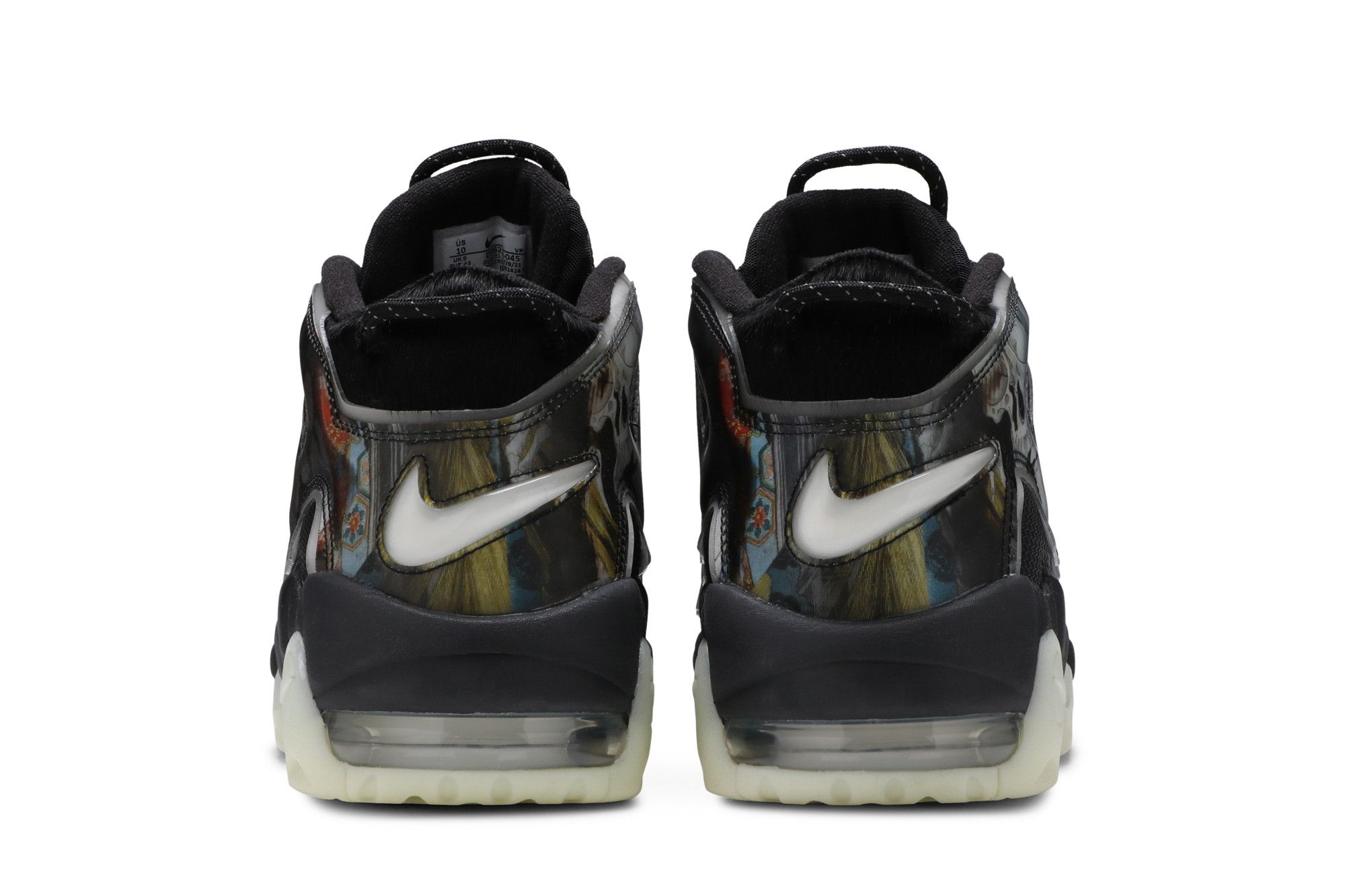 Buy Air More Uptempo 'Utagawa Kuniyoshi' - DM6213 045 | GOAT