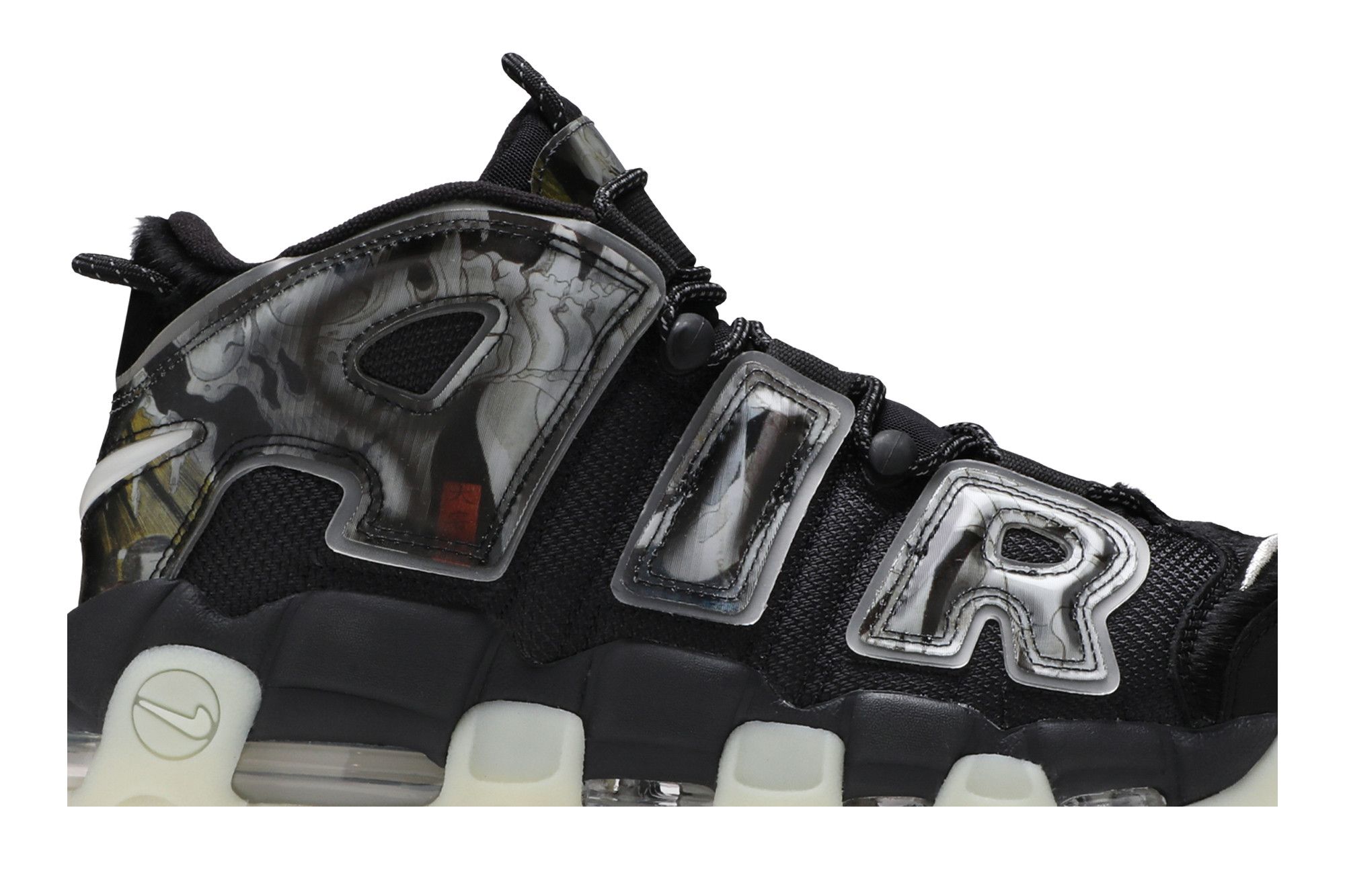 DM6213-045 Nike Air More Uptempo Utagawa Kuniyoshi Noir Pure