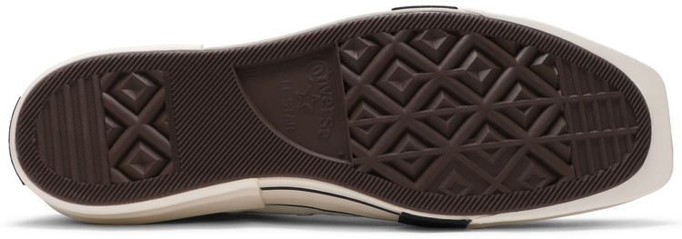 Rick Owens x Converse TURBODRK Chuck 70 Low Lily White