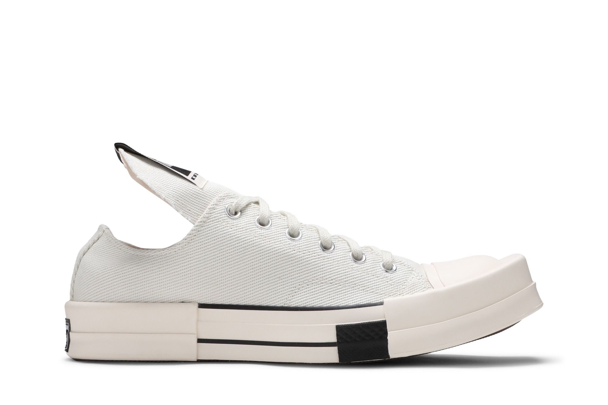 Buy Rick Owens x TURBODRK Chuck 70 Low 'Lily White Buy Rick Owens x TURBODRK Chuck 70 Low 'Lily White