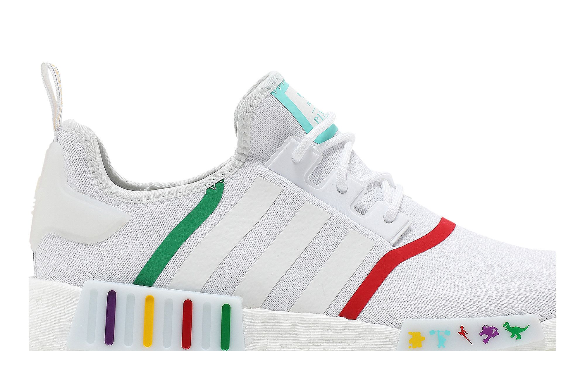 Nmd xr1 rainbow top