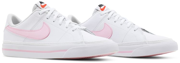 Nike Court Legacy GS White Pink Foam