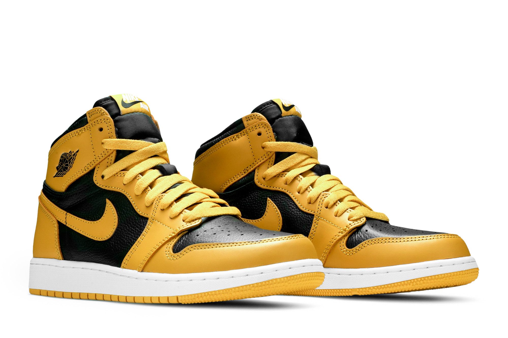 Size 13.0 Air Jordan 1 Retro High OG GS 'Pollen'