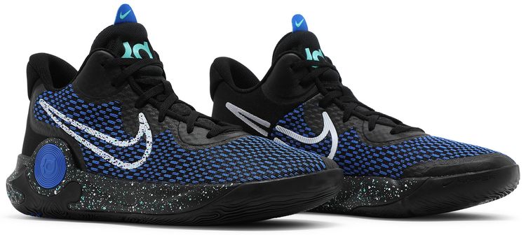 KD Trey 5 IX Black Racer Blue