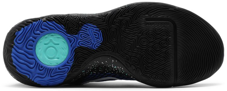 KD Trey 5 IX Black Racer Blue