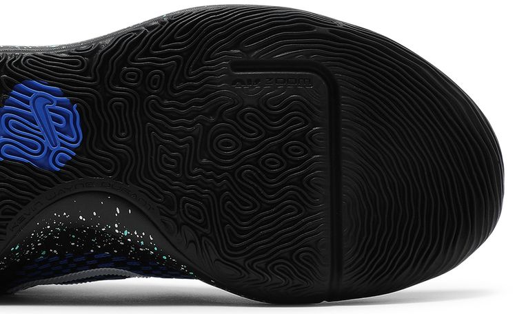 KD Trey 5 IX Black Racer Blue