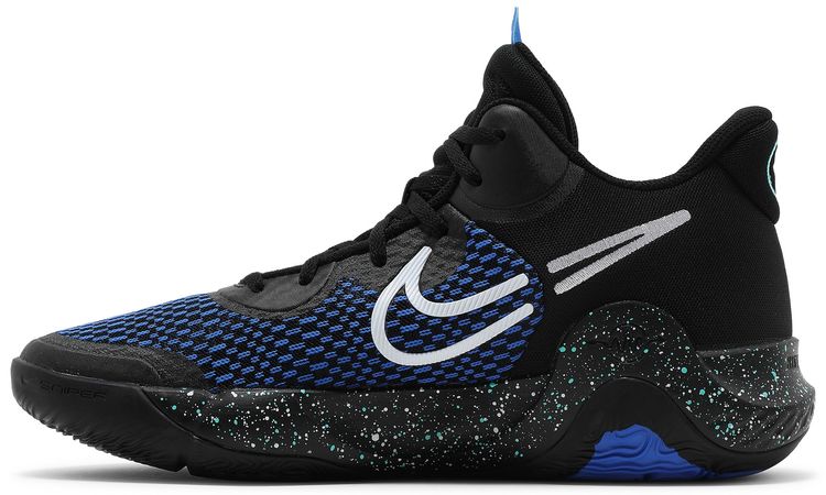 KD Trey 5 IX Black Racer Blue