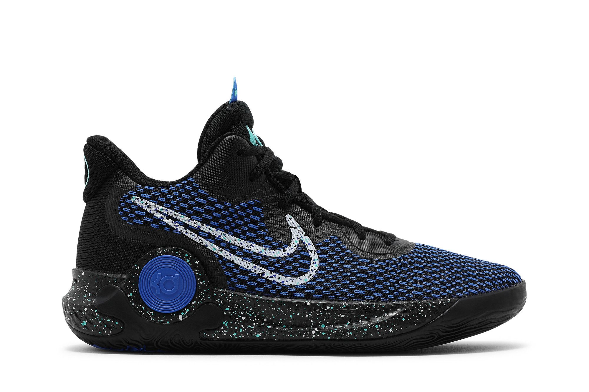 KD Trey 5 IX Black Racer Blue