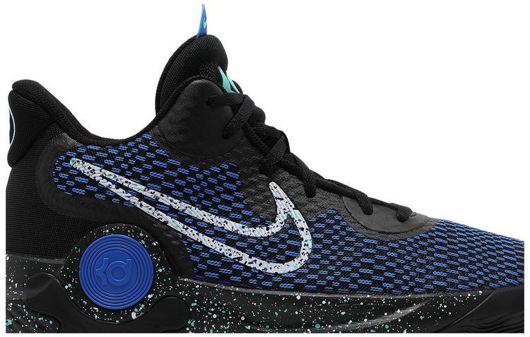 KD Trey 5 IX Black Racer Blue