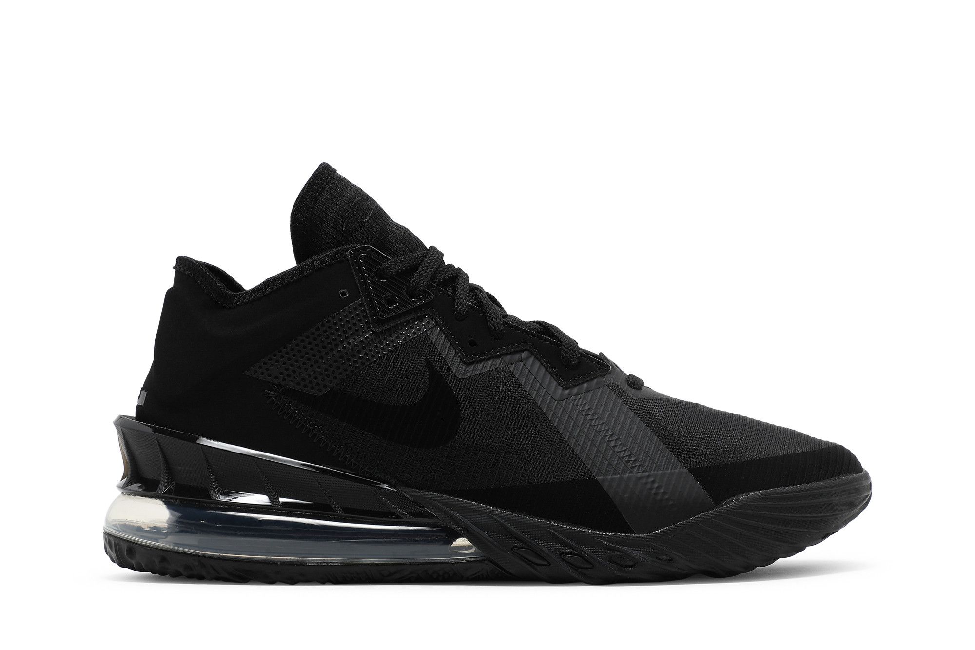 Buy Nike LeBron 18 Low 'Zero Dark 23' - CV7562 004 | GOAT