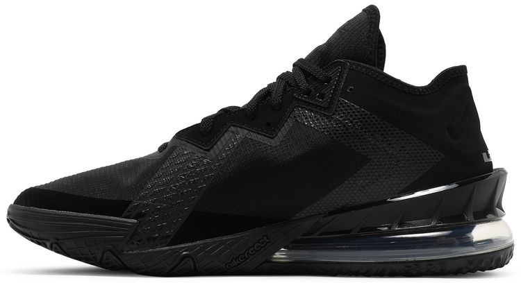 Nike LeBron 18 Low Zero Dark 23