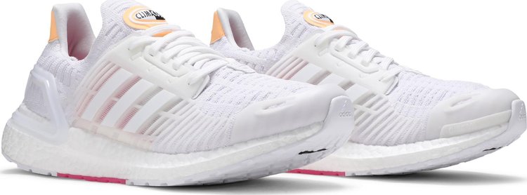 Wmns UltraBoost DNA CC 1 White Acid Orange