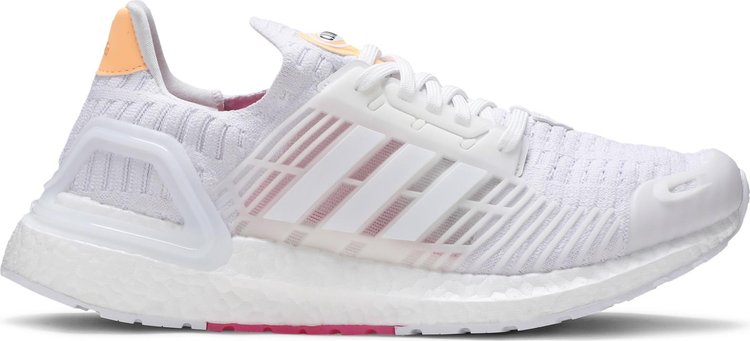 Wmns UltraBoost DNA CC 1 White Acid Orange