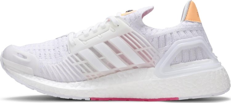 Wmns UltraBoost DNA CC 1 White Acid Orange