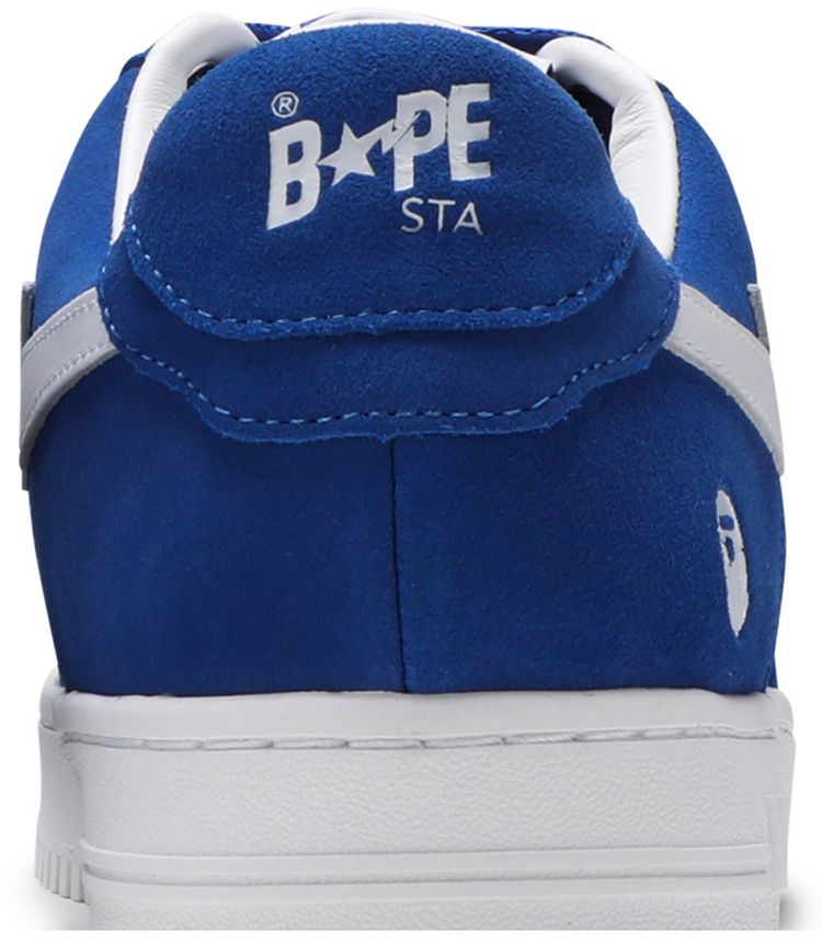 Bapesta Suede Pack   Blue