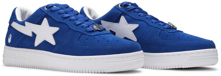 Bapesta Suede Pack   Blue