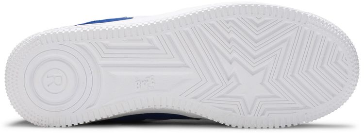 Bapesta Suede Pack   Blue