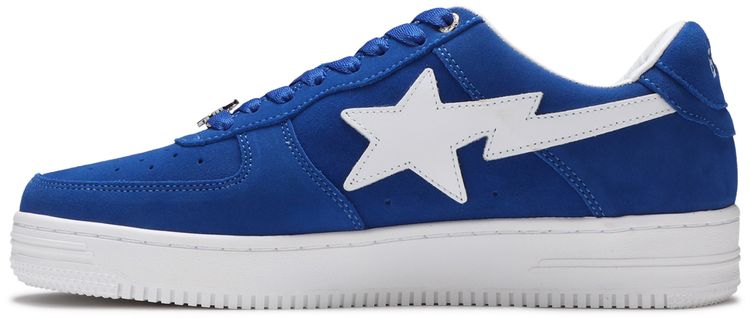 Bapesta Suede Pack   Blue
