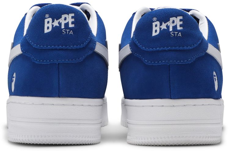 Bapesta Suede Pack   Blue