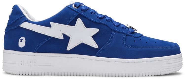 Bapesta Suede Pack   Blue