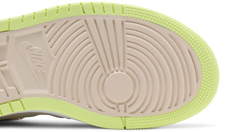 Wmns Air Jordan 1 High Zoom Comfort Lemon Twist