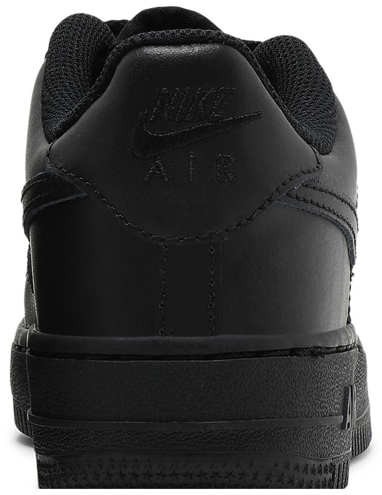 Nike Air Force 1 LE GS Triple Black