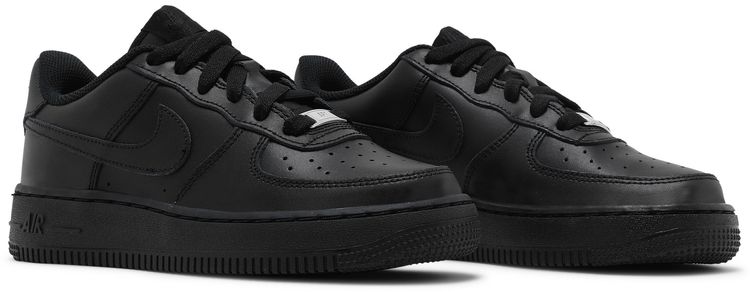 Nike Air Force 1 LE GS Triple Black