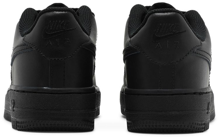 Nike Air Force 1 LE GS Triple Black