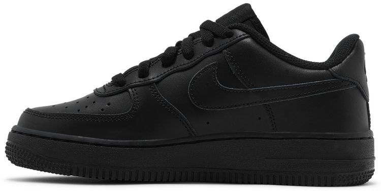 Nike Air Force 1 LE GS Triple Black