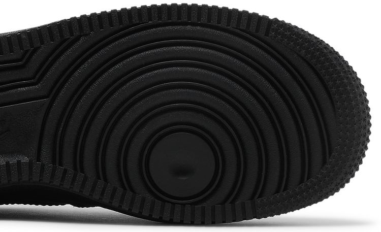 Nike Air Force 1 LE GS Triple Black