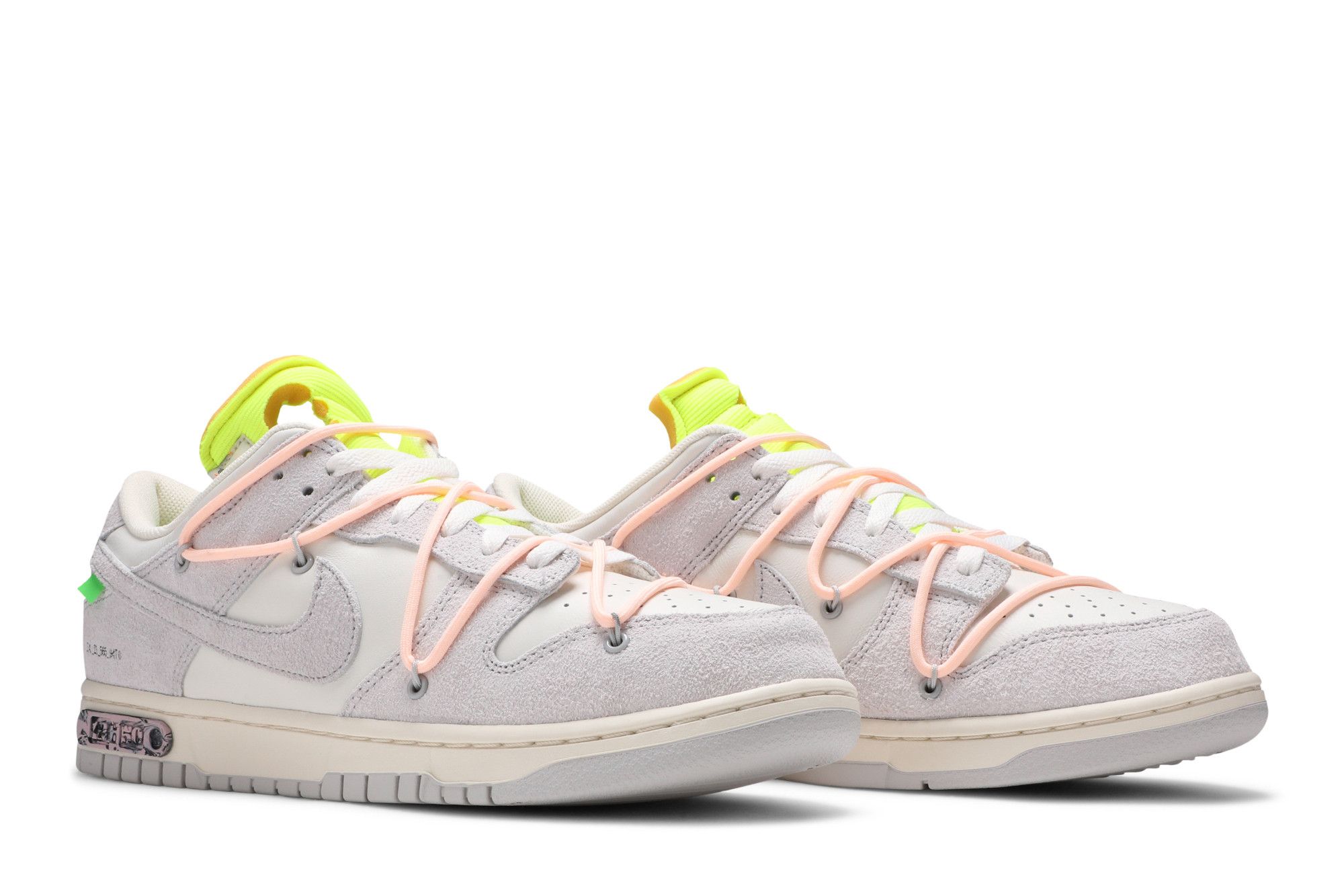 Buy Off White x Dunk Low Lot 12 of 50 DJ0950 100 GOAT
