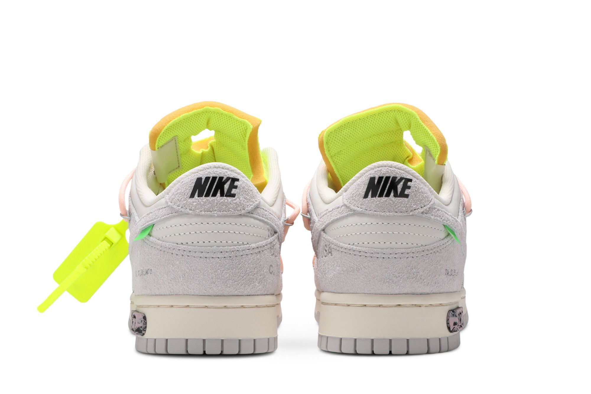 Size 11.5 Off White x Dunk Low Lot 12 of 50
