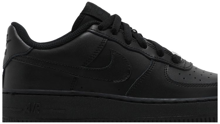 Nike Air Force 1 LE GS Triple Black