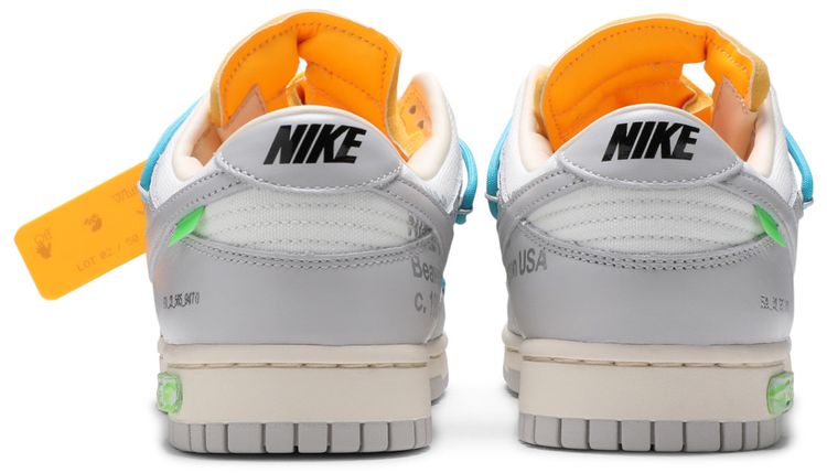 Off White x Nike Dunk Low Lot 02 of 50