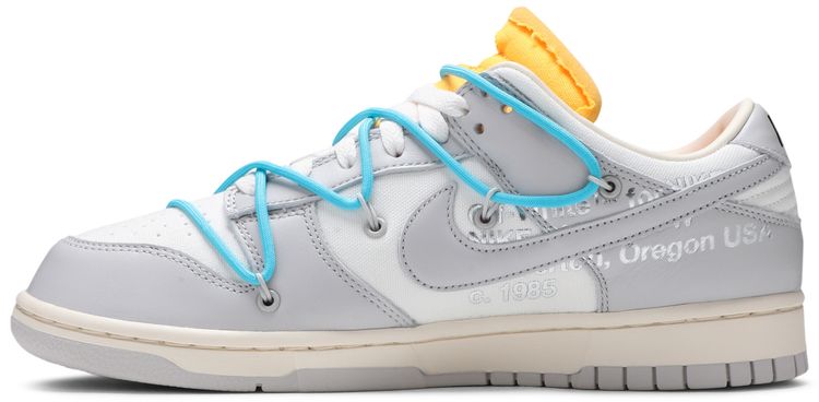 Off White x Nike Dunk Low Lot 02 of 50