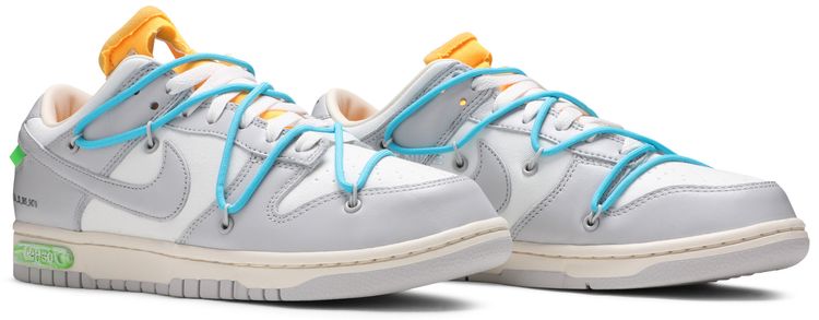 Off White x Nike Dunk Low Lot 02 of 50